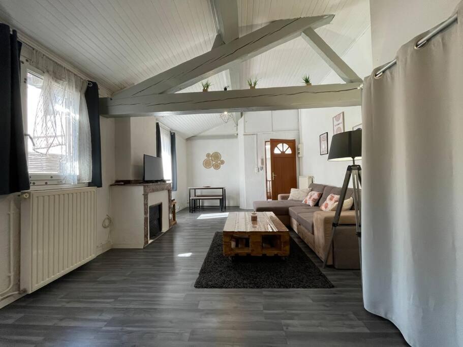 L'Appartement Marceau - 55M2 - Carcassonne Centre ภายนอก รูปภาพ