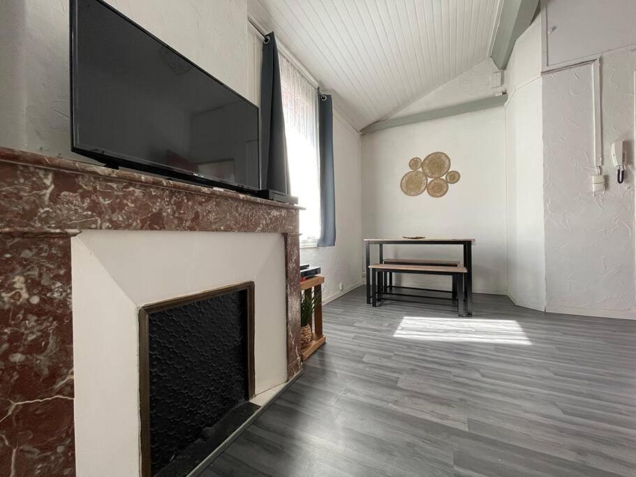 L'Appartement Marceau - 55M2 - Carcassonne Centre ภายนอก รูปภาพ