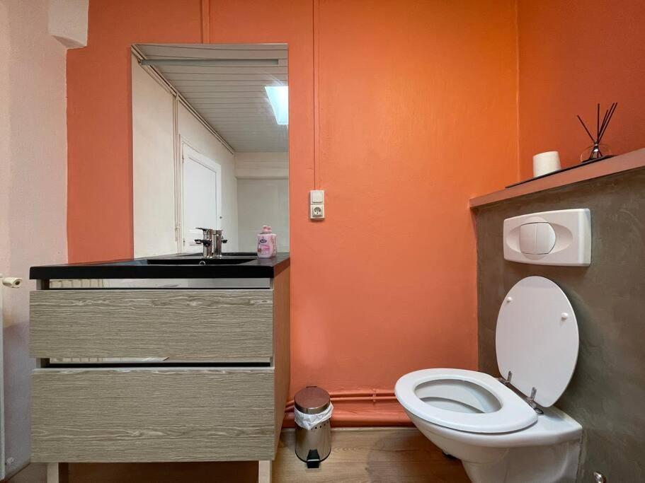 L'Appartement Marceau - 55M2 - Carcassonne Centre ภายนอก รูปภาพ