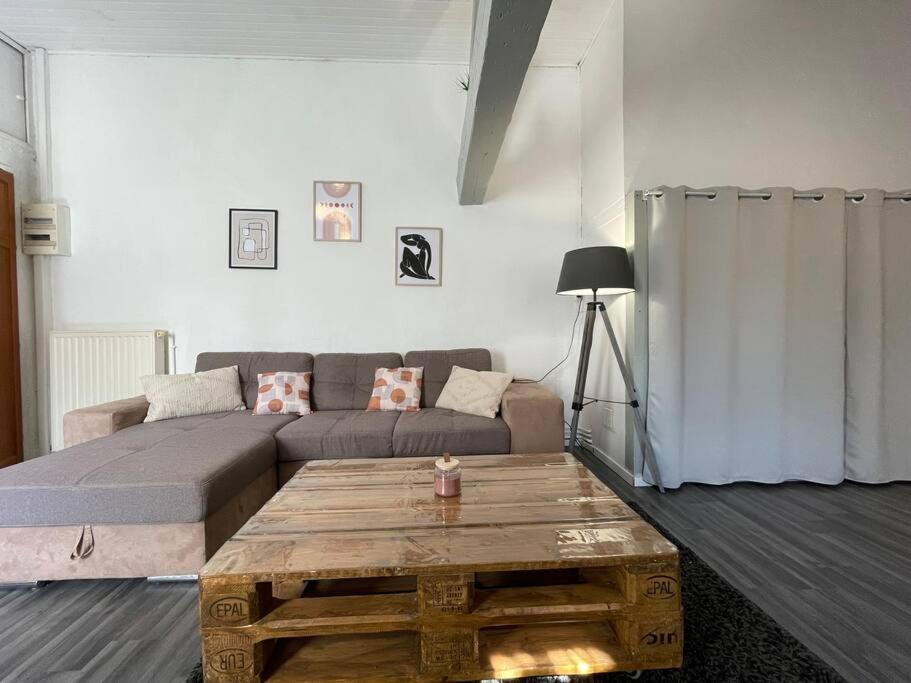 L'Appartement Marceau - 55M2 - Carcassonne Centre ภายนอก รูปภาพ