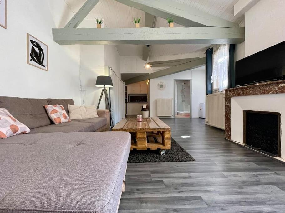 L'Appartement Marceau - 55M2 - Carcassonne Centre ภายนอก รูปภาพ
